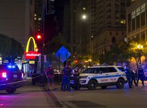 USA Chicago streľba polícia