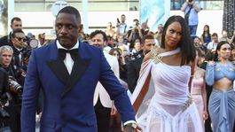 Idris Elba a jeho manželka Sabrina Dhowre Elba