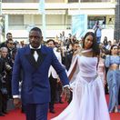 Idris Elba a jeho manželka Sabrina Dhowre Elba