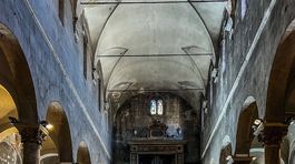 Lucca, Taliansko, kostol San Michele in Foro