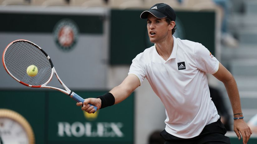 Dominic Thiem sa rozlúčil s Roland Garros už v...