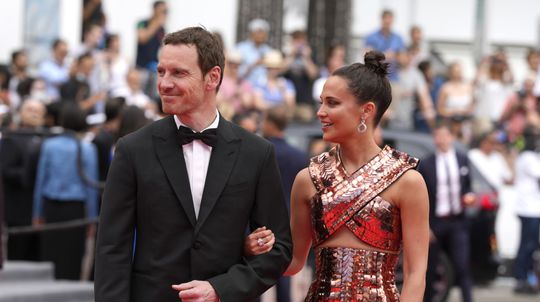 Michael Fassbender a jeho manželka Alicia...