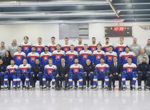 Fínsko MS2022 Hokej A Slovensko spoločné fotenie