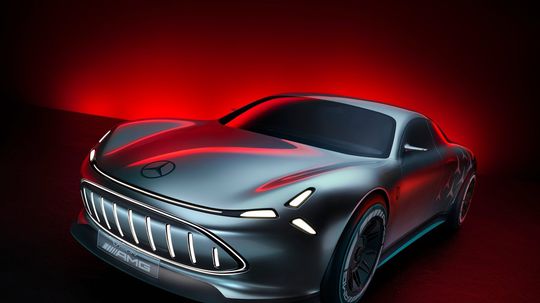 Mercedes-Benz Vision AMG Concept - 2022