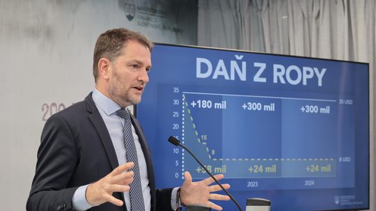 Minister financií Igor Matovič.