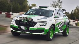 Škoda Afriq - koncept 2022