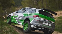 Škoda Afriq - koncept 2022