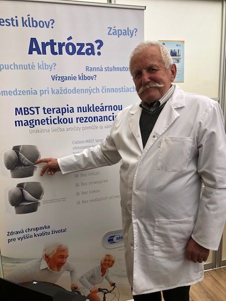 MUDr. Vladimír Hudec, primár z Centra liečby...