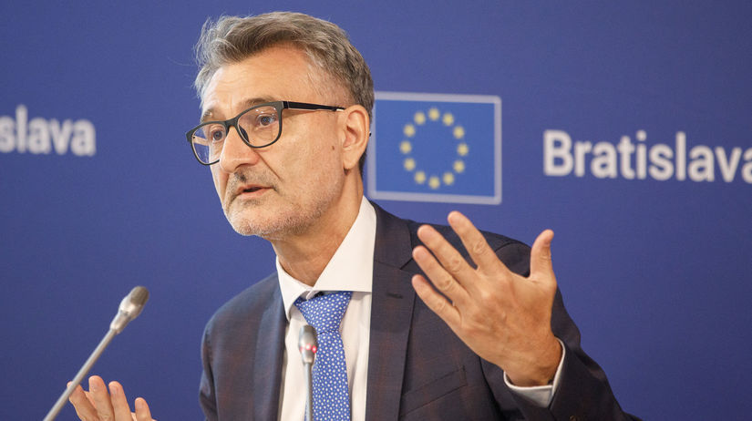 Vedúci zastúpenia EK na Slovensku Vladimír Šucha