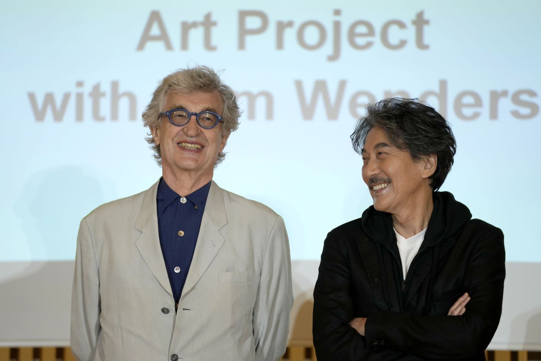Wim Wenders a Kódži Jakušo.