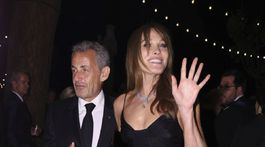 Carla Bruni a Nicolas Sarkozy