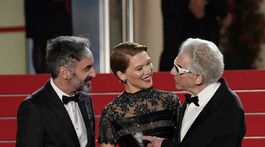 Don McKellar,  Lea Seydoux, a režisér David Cronenberg