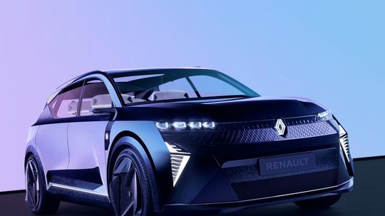 Renault Scenic Vision Concept -2022