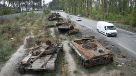 vojna na Ukrajine, tanky