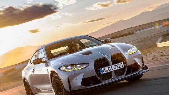 BMW M4 CSL - 2022
