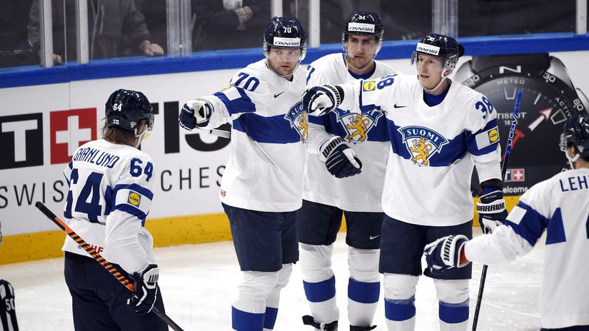 Fínsko naposledy získalo titul majstra sveta v...