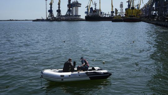Tri ukrajinské čiernomorské prístavy sa pripravujú na obnovenie plavby