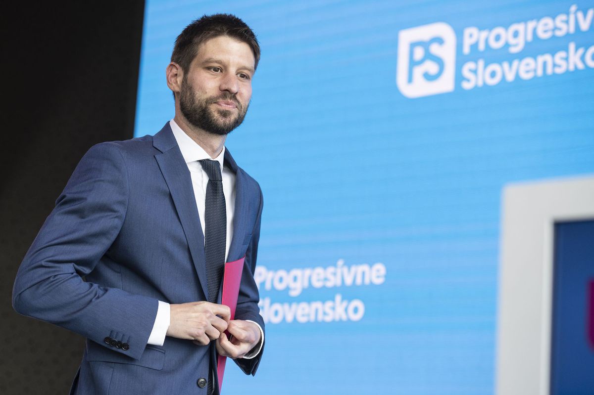 Progresívne Slovensko / Michal Šimečka /