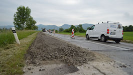 Rekonštrukcia cesty I/9 pri Trenčíne