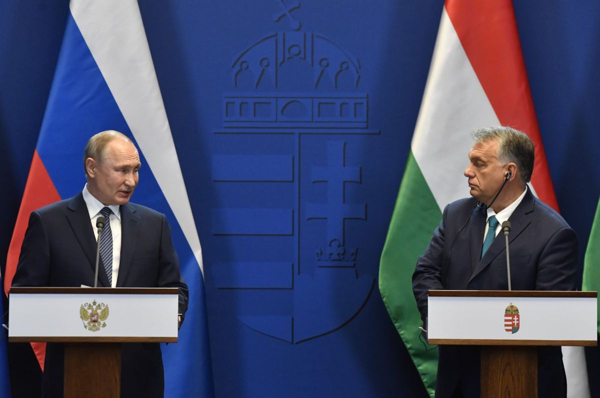 Vladimir Putin, Viktor Orbán
