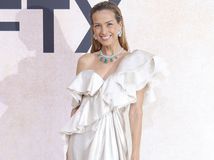 Česká modelka a filantropka Petra Němcová.