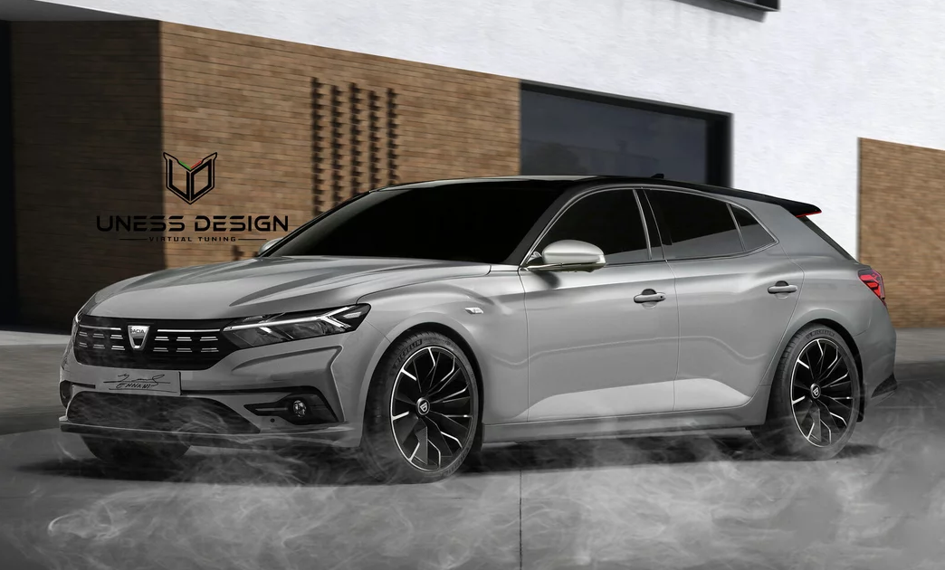 Logan s karosériou Shooting Brake pôsobí naozaj...