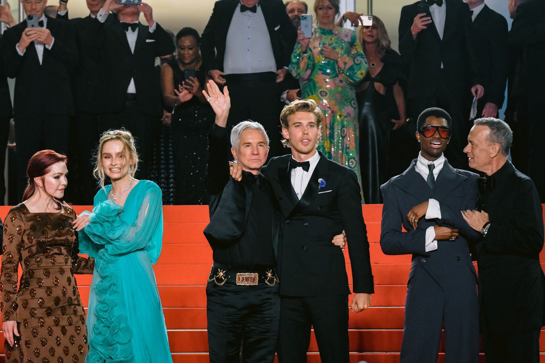 Premiéra filmu Elvis na festivale v Cannes.