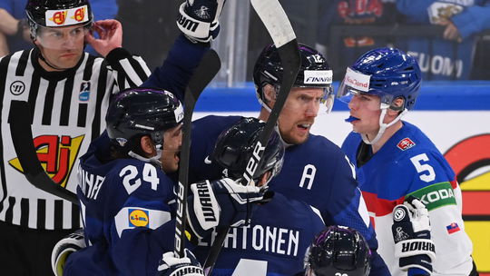 Fínsko MS2022 Hokej Anttila Fínsko Slovensko