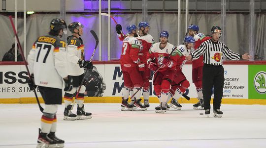 Fínsko MS2022 Hokej štvrťfinále ČR Nemecko