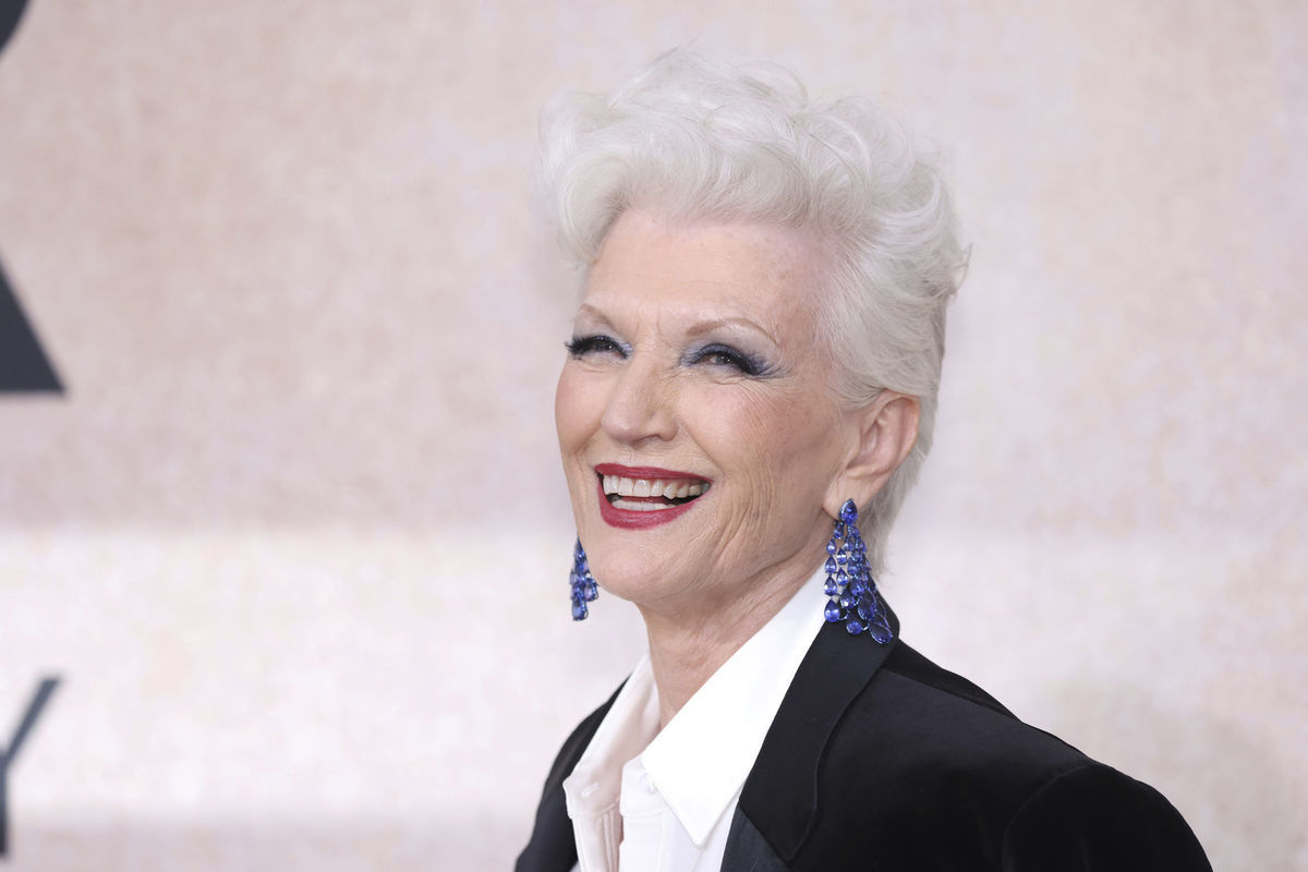 Modelka a motivátorka Maye Musk.