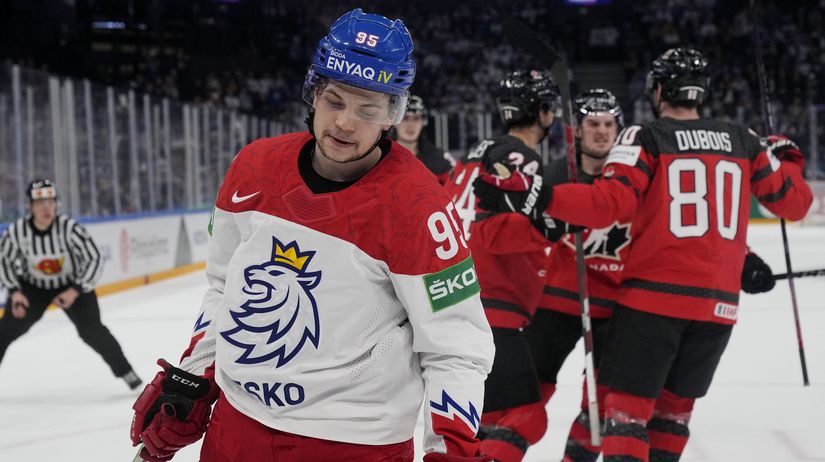 Fínsko MS2022 Hokej semifinále Kanada ČR