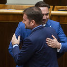 Igor Matovič, György Gyimesi, NR SR