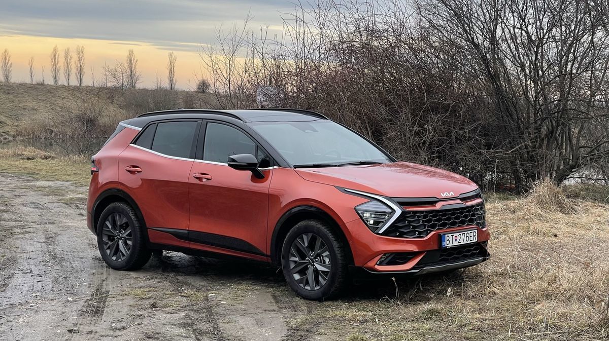 Kia Sportage 1,6 T-GDi HEV 4WD (2022)