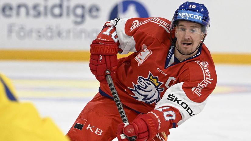 Suverénne najproduktívnejším hráčom šampionátu...