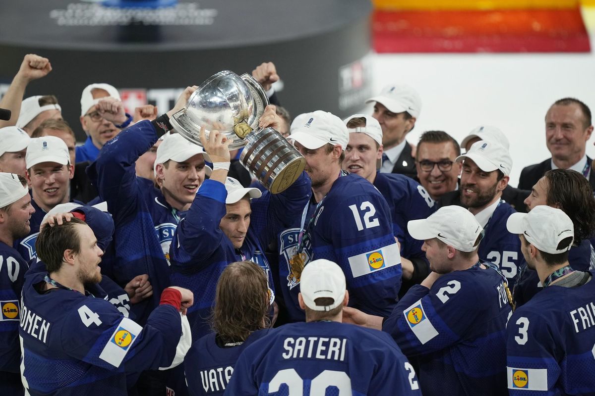Fínsko, trofej