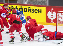 Lotyšsko MS2021 Hokej A Slovensko Rusko
