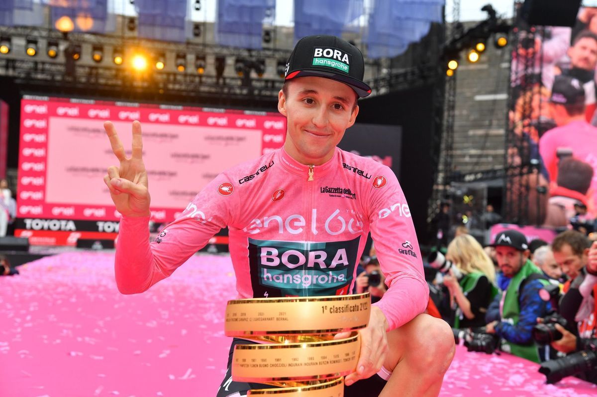 Taliansko šport cyklistika Giro Hindley víťaz