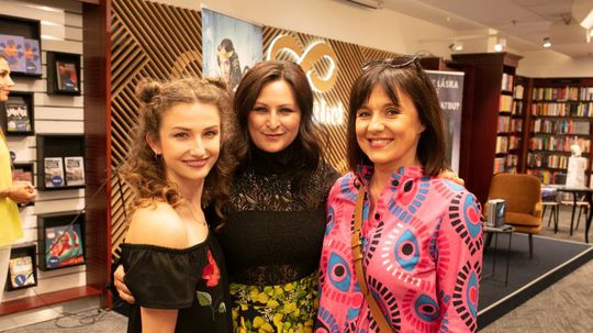 Zľava: Petra Dubayová, Mariana Čengel Solčanská...