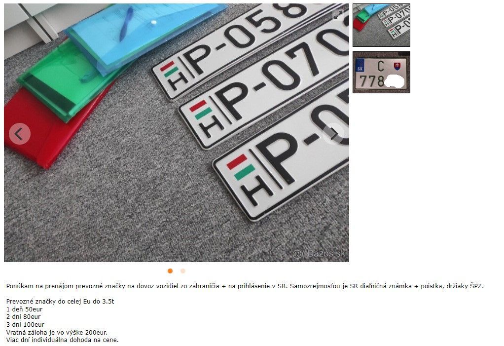 Viacero takýchto inzerátov sa v posledných...
