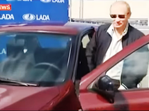 Lada Granta - Vladimir Putin