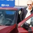 Lada Granta - Vladimir Putin