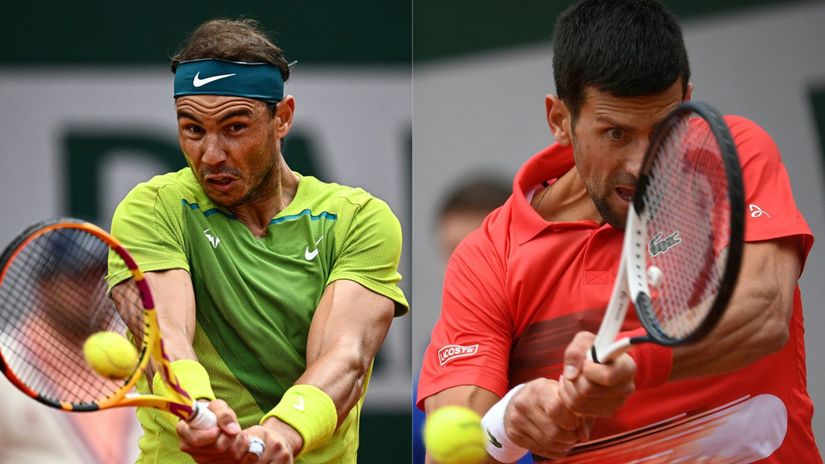 Rafael Nadal a Novak Djokovič odohrajú už 59....