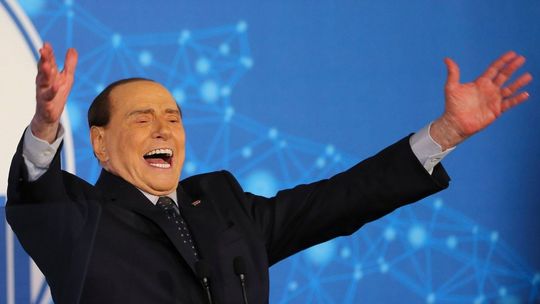 Berlusconi: Ako premiér by som sa so Zelenským nikdy nestretol