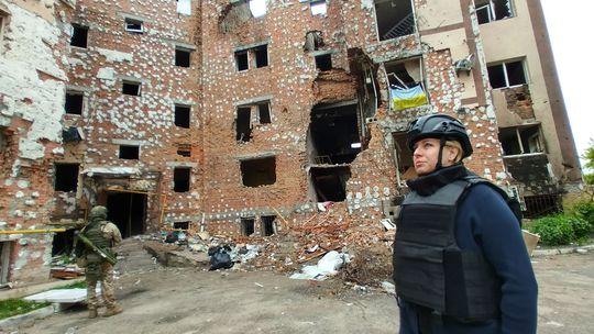 Prezidentka SR Zuzana Čaputová na návšteve...