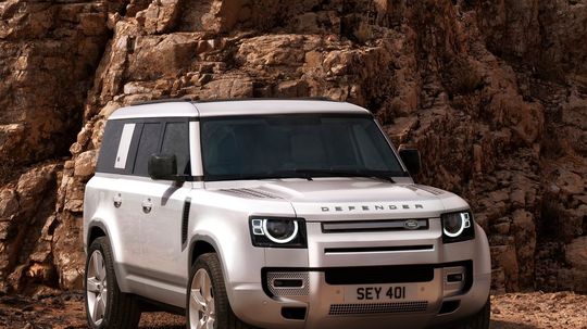 Land Rover Defender 13 - 2022