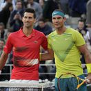 Novak Djokovič, Rafael Nadal