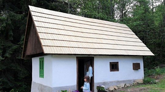 Sauna v Šumiackej doline je najstaršou na území...