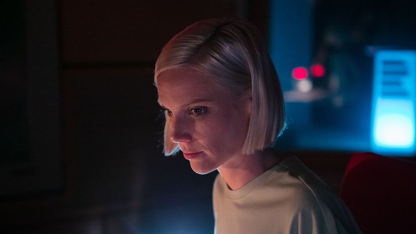 Barbora Bočková ako rozhlasová moderátorka vo...