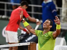 Rafael Nadal môže vybojovať už 22. grandslamový titul, Novak Djokovič v Paríži skončil.
