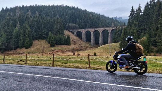 Chcel prejsť z Novej Sedlice do Záhorskej Vsi...